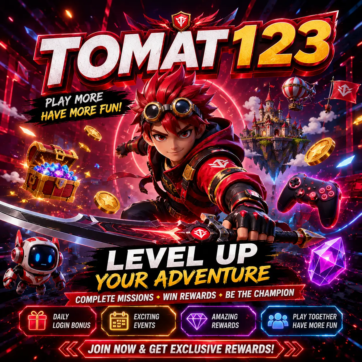 Tomat123 | Deposit Pulsa QRIS Slot Online Praktis Terpercaya 